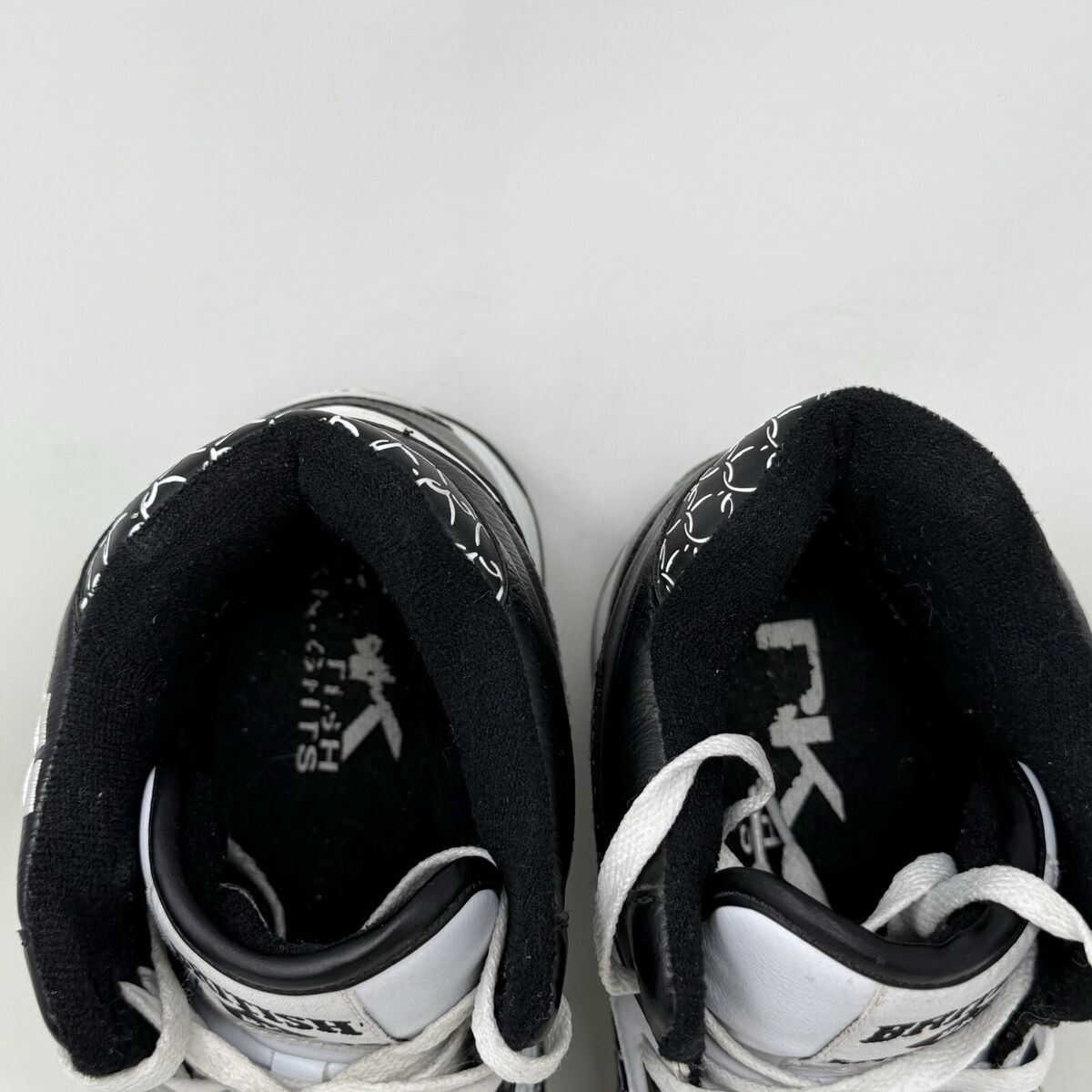 British Knights Kings SL High Top Sneakers Mens 8.5 Black British Knights Kings SL High Top Sneakers Mens 8.5 Black