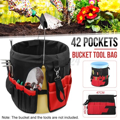 5 gallon bucket tool holder