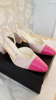 chanel slingback colors