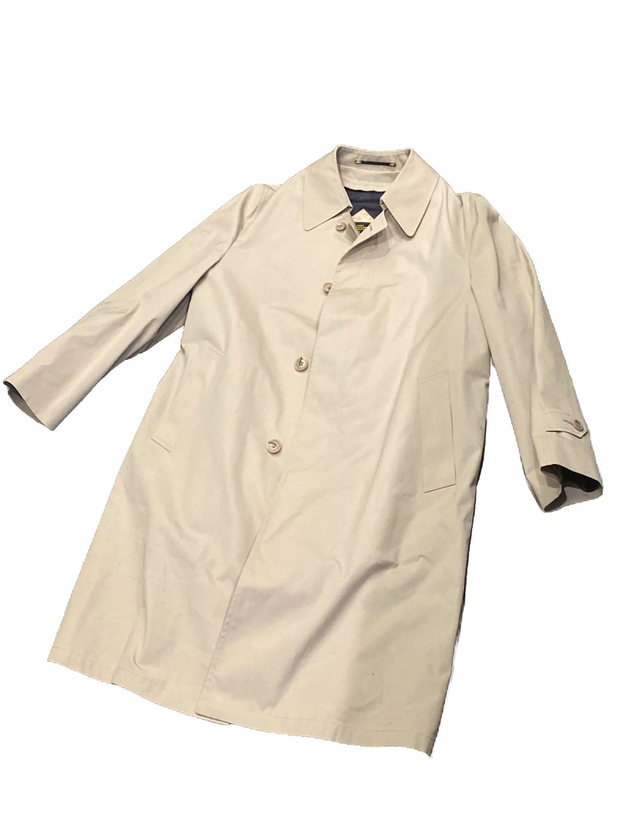Hart schaffner top marx trench coat