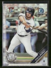 2019 Bowman Draft #BDC-32 Thomas Dillard Chrome Refractor