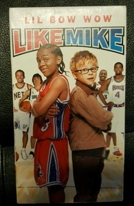 Like Mike Vhs 2002 Starring Lil Bow Wow 24543057079 Ebay