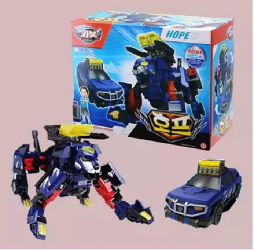 NEW Hello Carbot Hope Transformer Robot Car Toy - Picture 1 of 6