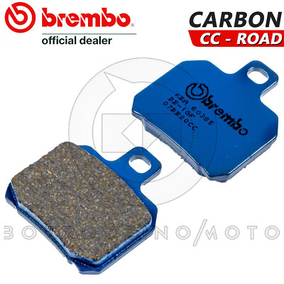 BREMSBELÄGE Hinten Brembo 07BB20CC Benelli Tornado Drei 1130 2007-2010