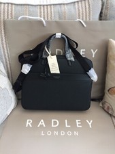 Radley "Essex Road"  black zt Ladies laptop bag  - NWT RRP £129
