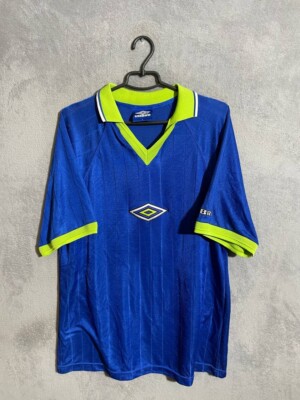 Umbro Vintage Jersey Football Soccer Shirt 90s Centre Logo South