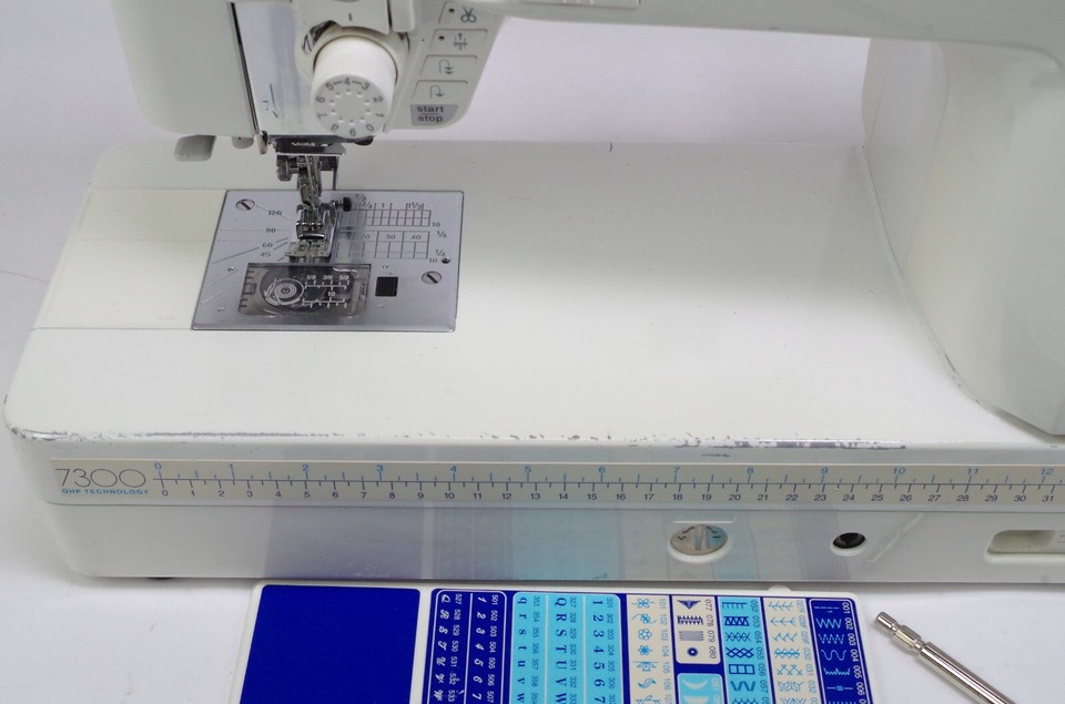 Elna 7300 Pro Quilting Queen Sewing and Quilting Machine eBay