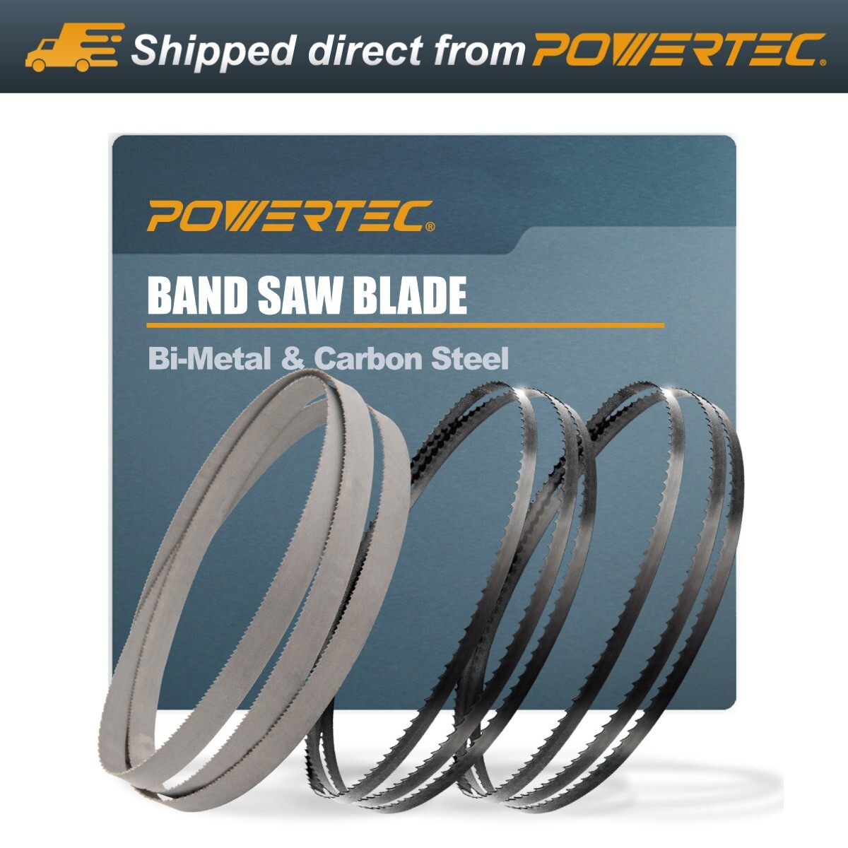 Blades Assortment For Woodworking Band Saw, 3 Pack
