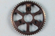 STEEL SPUR GEAR 54T FOR TRAXXAS 4X4 STAMPEDE / SLASH  / HOSS / RALLY RC CAR *UK