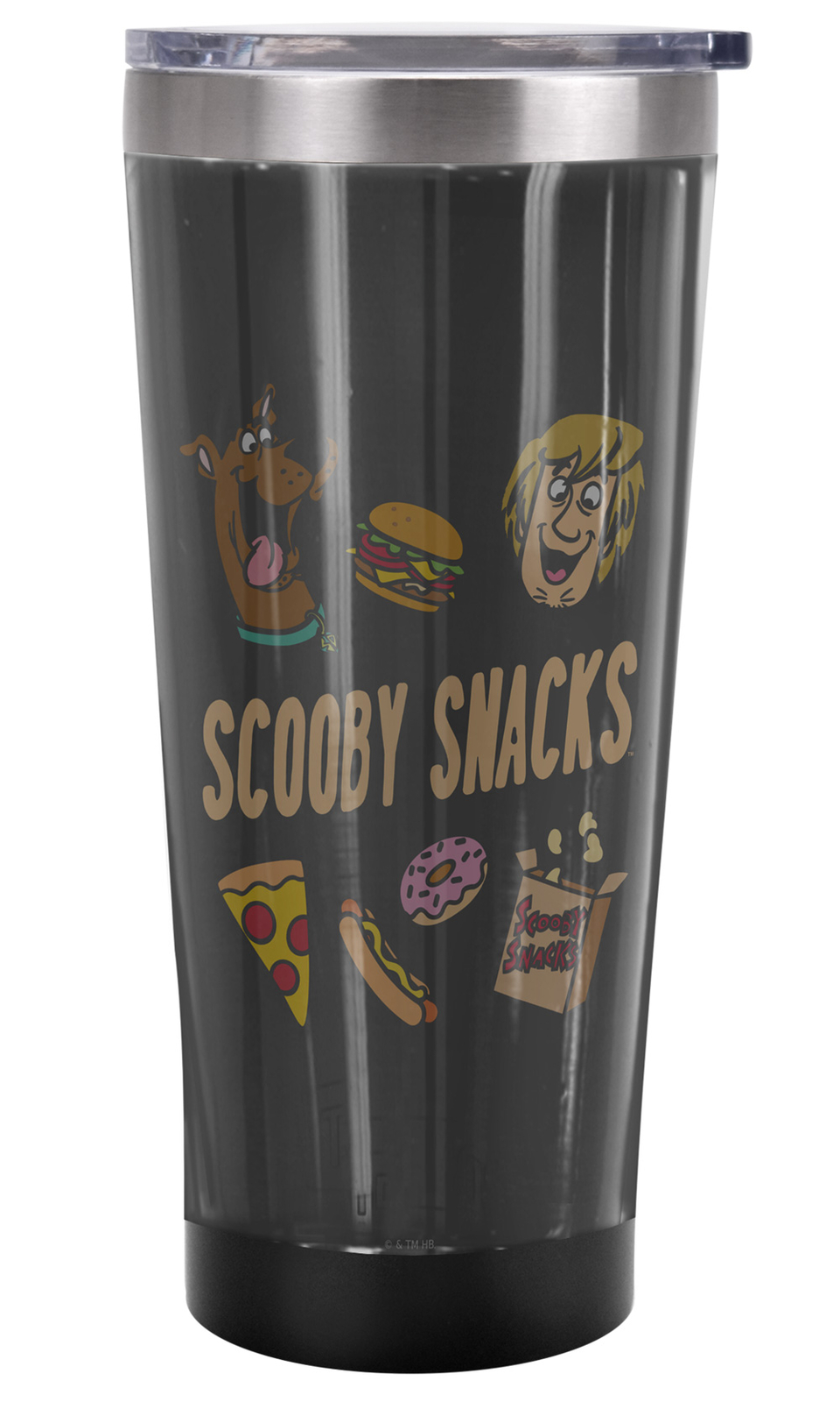 Scooby Doo! The Munchies Tumbler 20oz Vacuum Insulated Leak Resistant