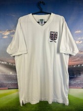 England Jersey Retro Replicas football shirt 1963 Score Draw Men Size XL