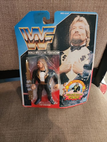 Ted Dibiase Million Dollar Man WWF HASBRO Wrestlin...