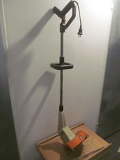 Elektrischer Elektro rasentrimmer Motorsense Bastlerteil Stihl FE 35 Motor läuft