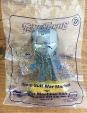 McDonald's 2019 Happy Meal Toy Marvel Avengers 17 Team Suit War Machine
