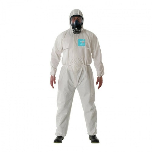Ansell Microgard 2000 EN14126 Disposable Coverall, Asbestos Coverall