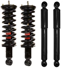 Monroe Complete Front Struts Rear Shocks for Nissan Pathfinder 2005-2012