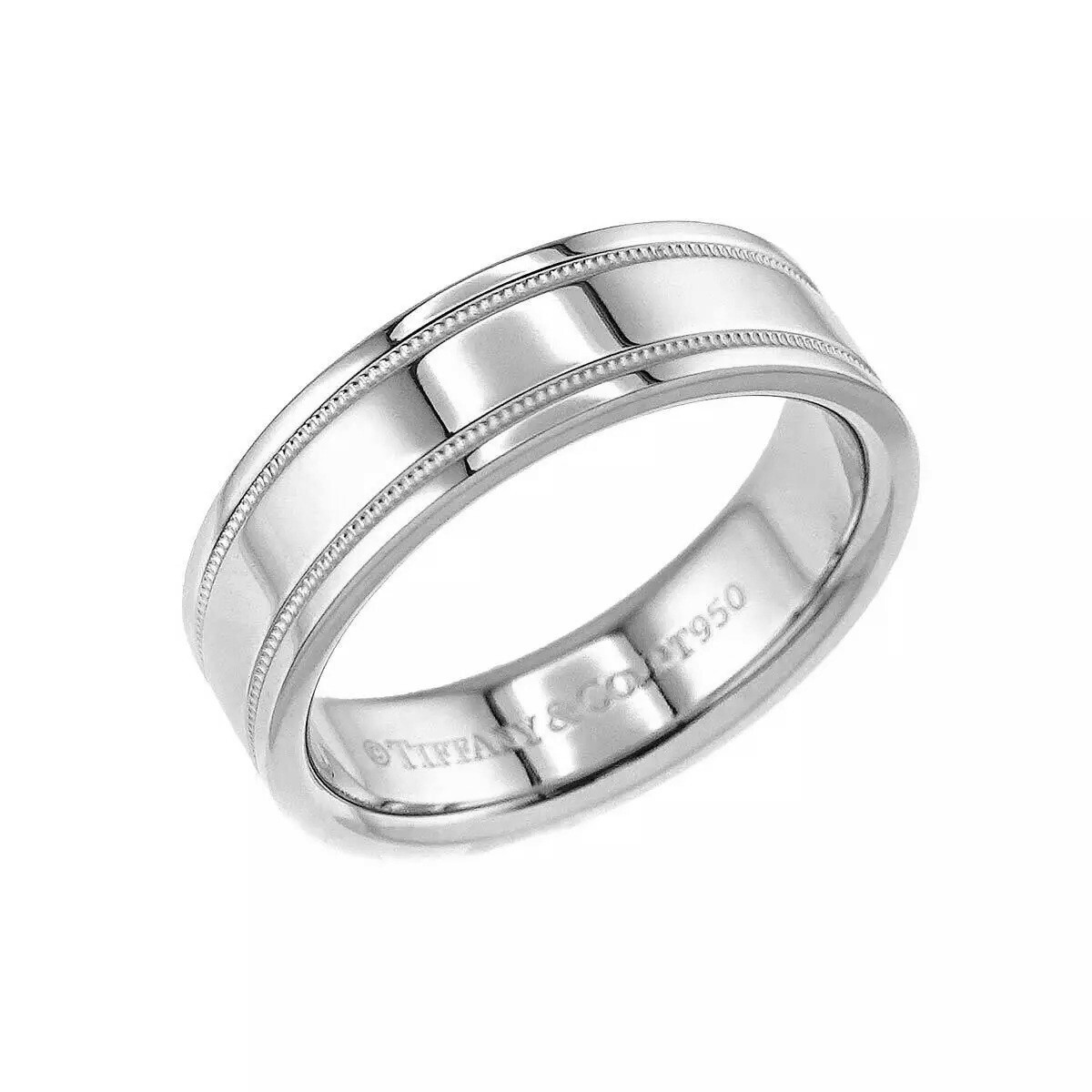 【Tiffany & Co】Tiffany Together Milgrain 結婚指輪 tiffany-togethermilgrain-band-