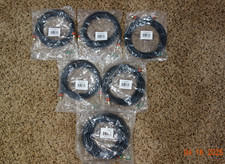New Monoprice RCA Subwoofer and Interconnect Cables - 10' and 25'