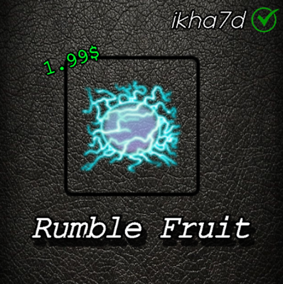 🤑CHEAPEST🤑 🔥 Blox Fruit Rumble Fruit 🔥 ⛔Lvl 700 Needed ⛔⚡️FAST  DELIVERY⚡️