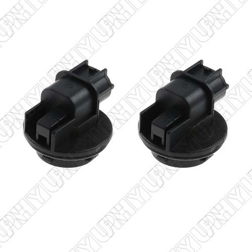 2Pcs Daytime Running Lamp Bulb Socket 92164-M7050 For KIA Forte Hyundai Elantra - Picture 2 of 5