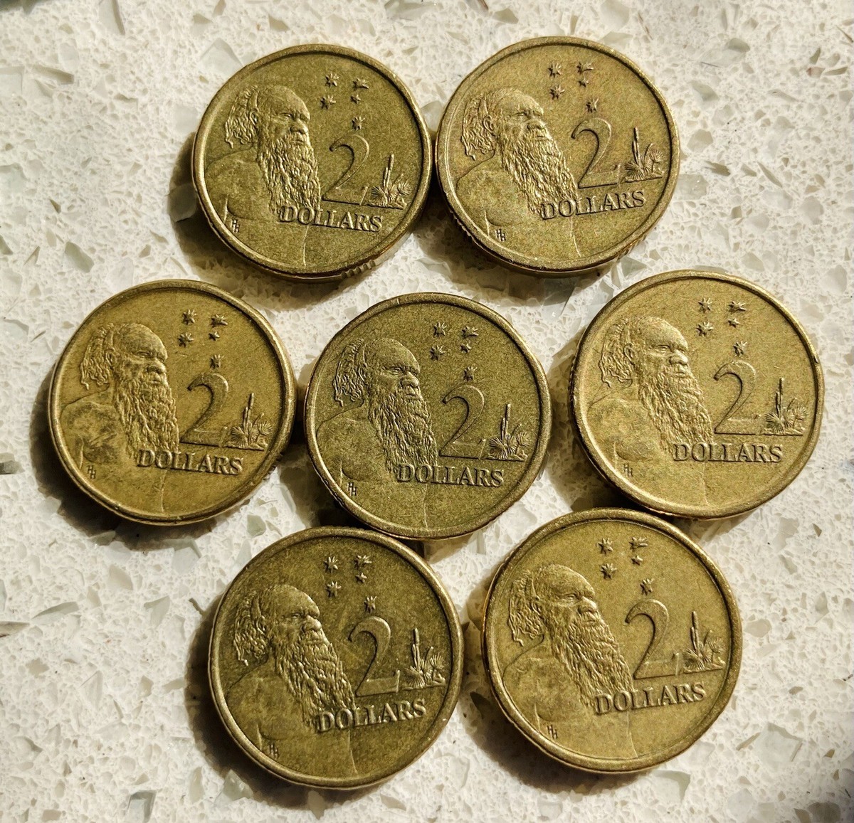 10 1988 1989 HH 2 Dollar Coins Australian | eBay
