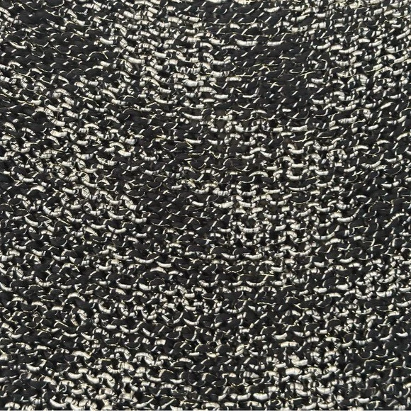 Top tejido metálico estático ALICE + OLIVIA en negro talla S Foto 4 de 4