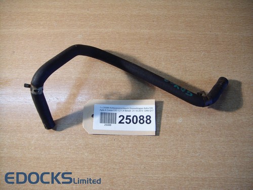 Schlauch Kühlwasserschlauch Drosselklappe Astra Agila Corsa Meriva 1,2 1,4 Opel