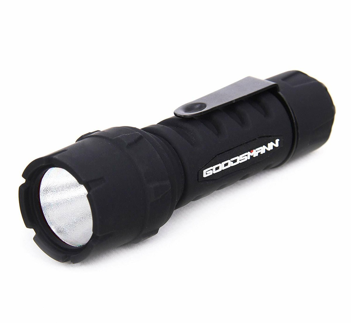 Torcia GOODSMANN Tacticpro LED - Emergenza, Fuoristrada, Nautica, Pesca - Nuovissima