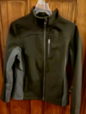 NWOT Womens Magellan Outdoors Fleece Lined Softshell Full Zip Jacket Sz Medium 