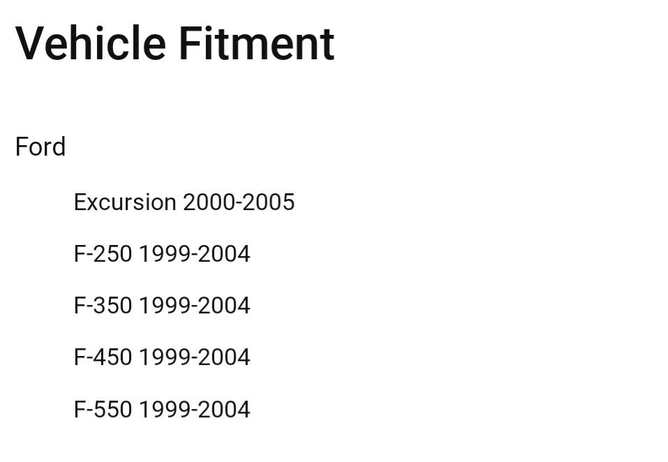 Rotor de freno delantero Motorcraft BRRF103 1999-2004 Ford F250, F350, F450, F550 Foto 3 de 3
