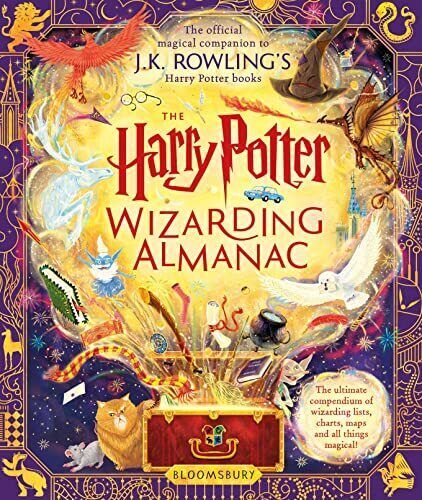 The Harry Potter Wizarding Almanac by J.K. Rowling (Hardcover, 2023)
