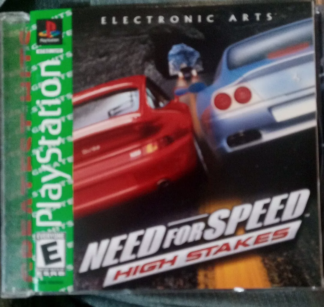 Buy Playstation 1 Ps1 Need For Speed High Stakes