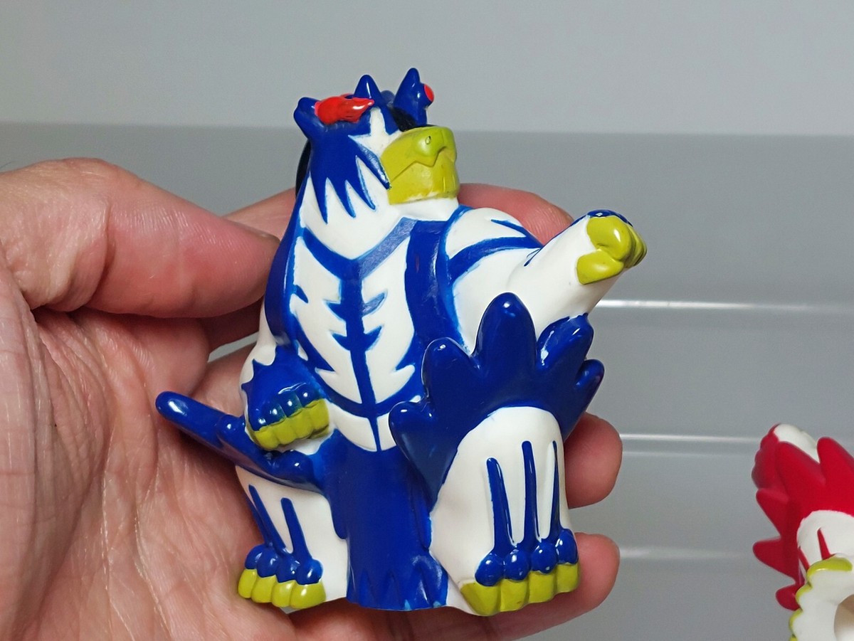 G-Max Urshifu Kubfu Pokemon Kids Finger Puppet Figure Bandai 2021