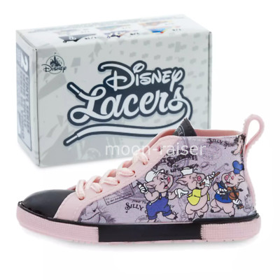 Disney Lacers The Three Little Pigs Shoe Vinyl Collectible Artist Series 2 D23