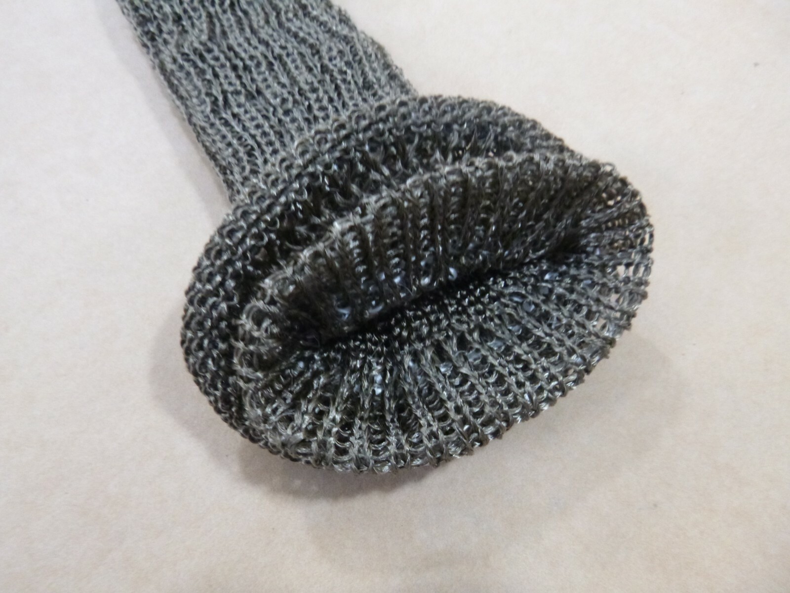 USGI Thermal Exhaust Pipe Sock Insulation Expandable Sleeve 12"L