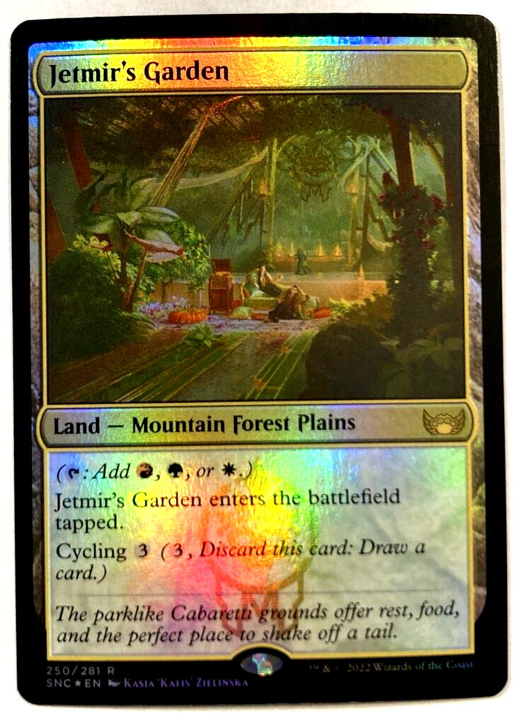 MTG Jetmir's Garden *FOIL* Streets of New Capenna 250/281 NM | eBay