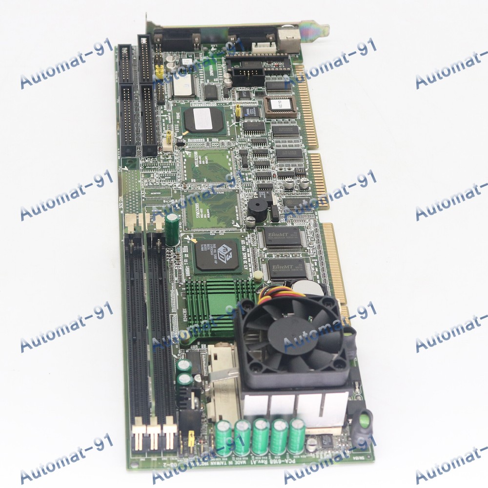 one Advantech industrial board PCA-6168 Rev.A1 Fully Tested