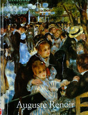 ルノワール画集(英文) 人物 絵画 世界の名画 - ピエール＝オーギュスト