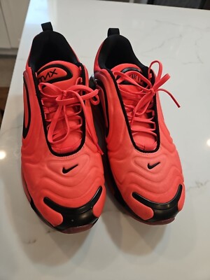 Size Nike Air Max 720 Red Black 192500574652|