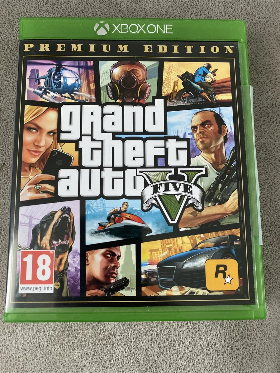 Gta v 2024 used xbox one