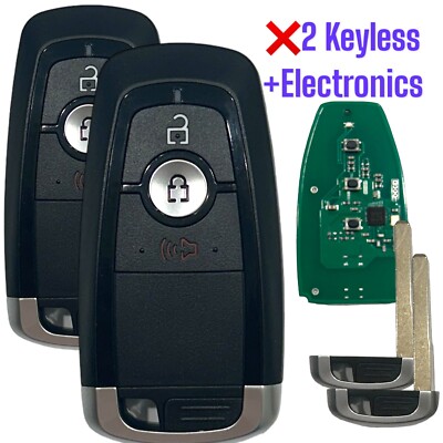 2018-2020 Ford Fusion Smart Remote Key Fob – 315MHz, 164-R8150, With Remote Start & Trunk Release