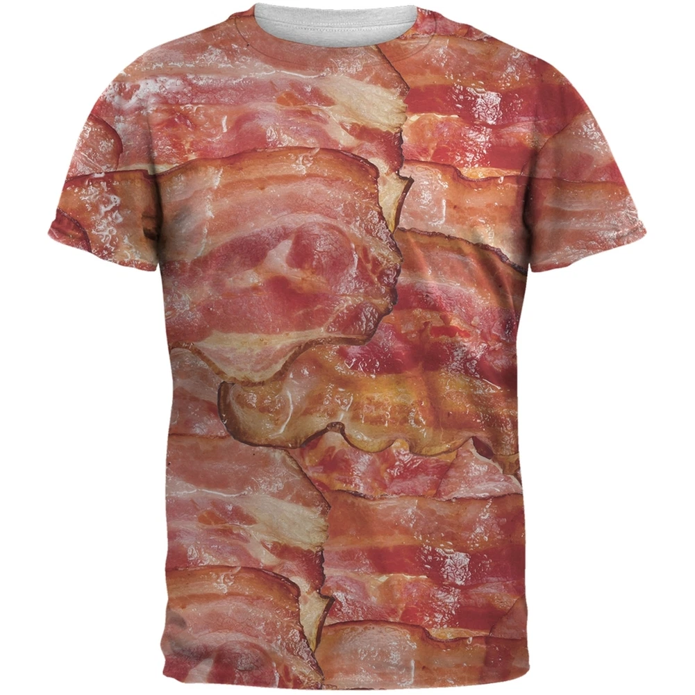 T shirt best sale bacon