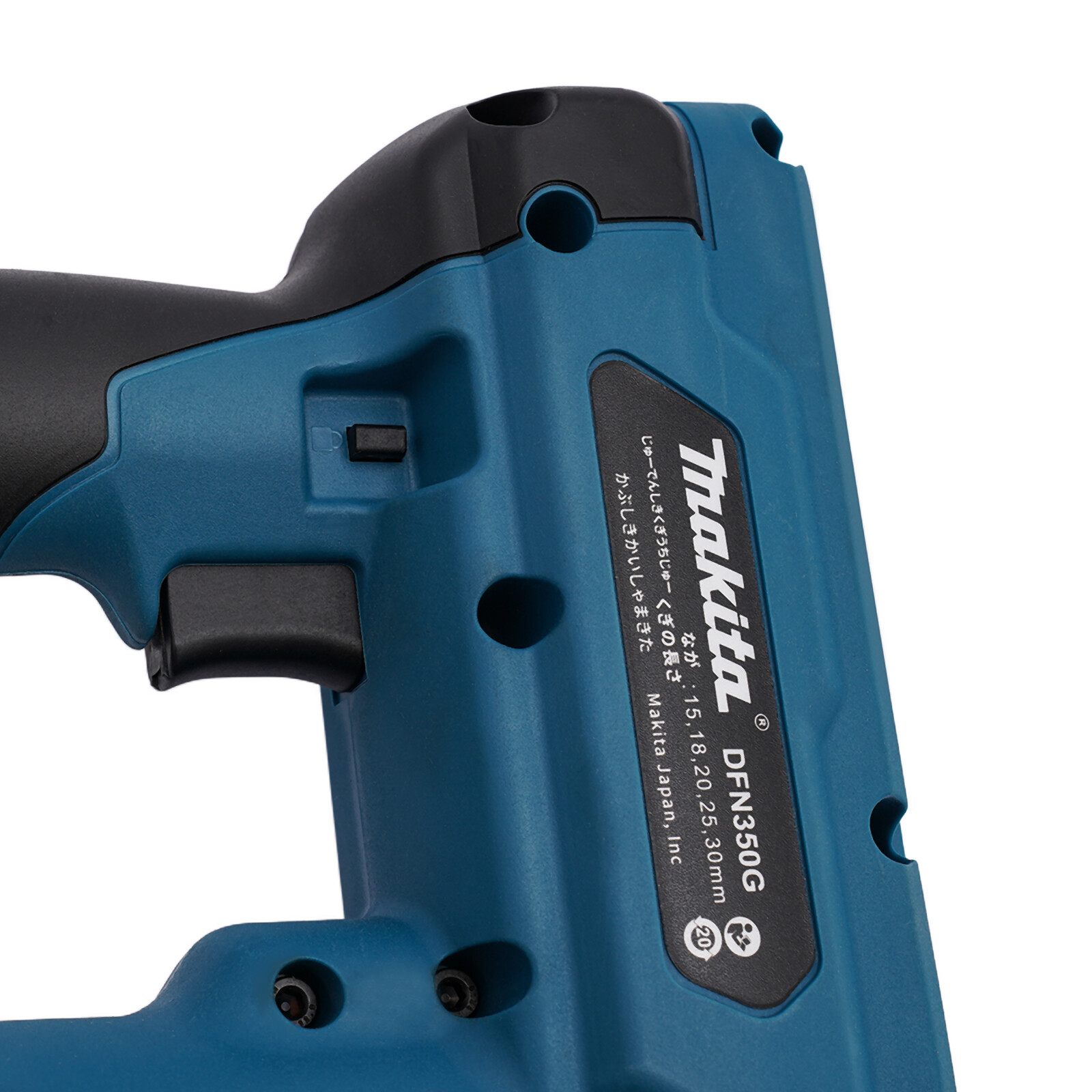 F30 Cordless 18Ga Brad Nailer Nail Gun with 18V Battery Brush Copper Motor Quantum