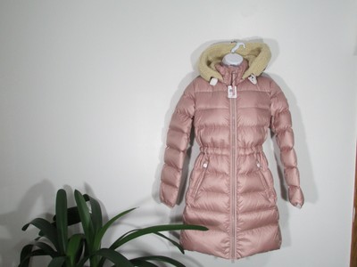 long thin puffer coat