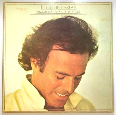 EBOND Julio Iglesias - Verliebt in mein Zeitalter Vinyl - CBS - CBS V105148