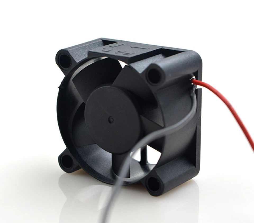 4CM 4020 12V 0.6W KD1204PKS3 SUNON Cooling Fan 2 pin 40x40x20mm 1.6"x1.6x0.8" - Image 4 of 4
