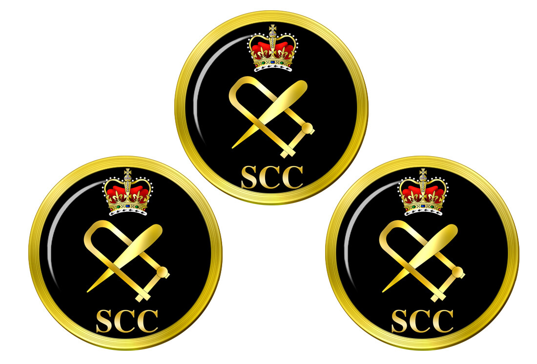 Sea Cadets SCC Seamanship Badge Golf Ball Markers