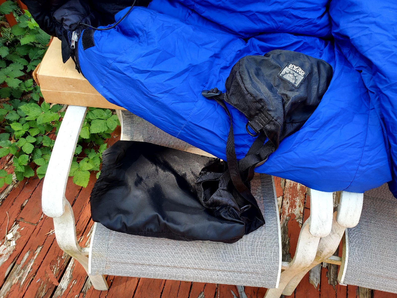 The North Face cats meow Polarguard 3D large Mummy sleeping bag USA+Rei