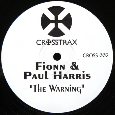 Fionn & Paul Harris - The Warning (12'', S/Sided)
