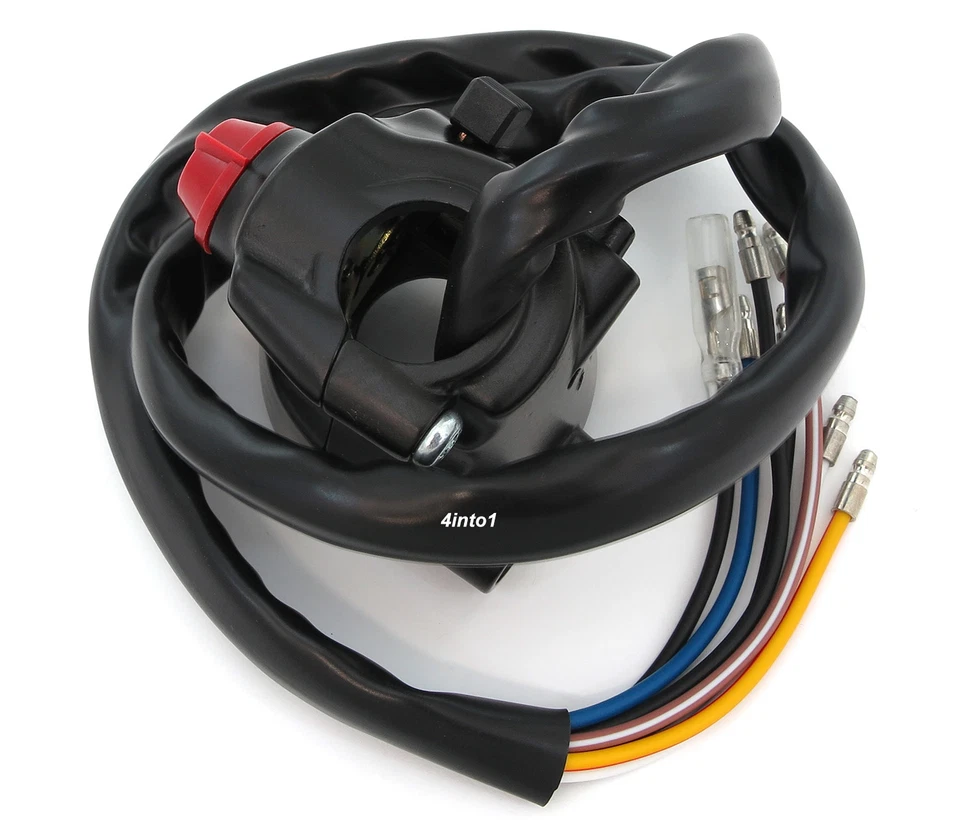 Conjunto de acelerador de manillar/interruptor derecho 1971 1972 - Honda CB450 CB450K doble Foto 2 de 3